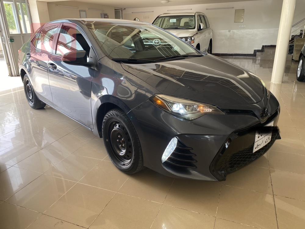 تۆیۆتا کۆرۆلا